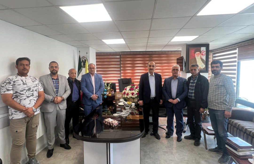دیداراعضای تحت پوشش اتحادیه چوبفروشان با رئیس و اعضای جدید هیات رئیسه  اتاق اصناف شهرستان بابل: