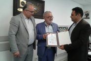 قدردانی رئیس اتاق اصناف شهرستان بابل از خدمات سید رضا هاشمی کروئی رئیس کمیسیون تشخیص و حل اختلاف اتاق: