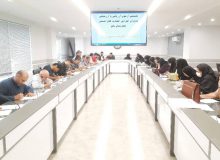 برگزاری نخستین آزمون ارزیابی دانش کاری مدیران اجرایی اتحادیه های صنفی شهرستان بابل در برج اصناف این شهرستان: