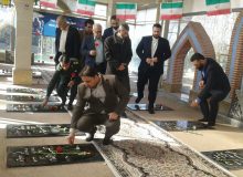 مراسم گل افشانی مزار شهدا  توسط  مسئولین اتاق اصناف و اتحادیه های صنفی و بسیج اصناف شهرستان بابل :