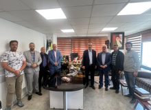 دیداراعضای تحت پوشش اتحادیه چوبفروشان با رئیس و اعضای جدید هیات رئیسه  اتاق اصناف شهرستان بابل: