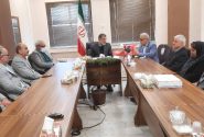 تاکید معاون جدید استاندار و فرماندار ویژه و هیات رئیسه اتاق اصناف شهرستان بابل بر همکاری متقابل جهت توسعه بیشتر بازار این شهرستان: