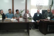 افتتاح دفتر اتحادیه پیرایشگران مردانه بابل در روز اصناف با حضور اعضای شورای شهر: