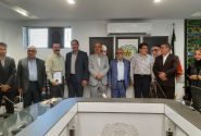 تجلیل کارمندان اتاق اصناف شهرستان بابل از حاج یونس ظرافت  رئیس اتاق: