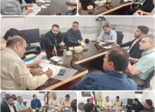 برگزاری جلسه کمیسیون تشخیص اتاق اصناف شهرستان بابل: