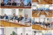 جلسه ویدیو کنفرانسی قرارگاه مشترک ملی و استانی کالابرگ الکترونیکی در فرمانداری بابل: