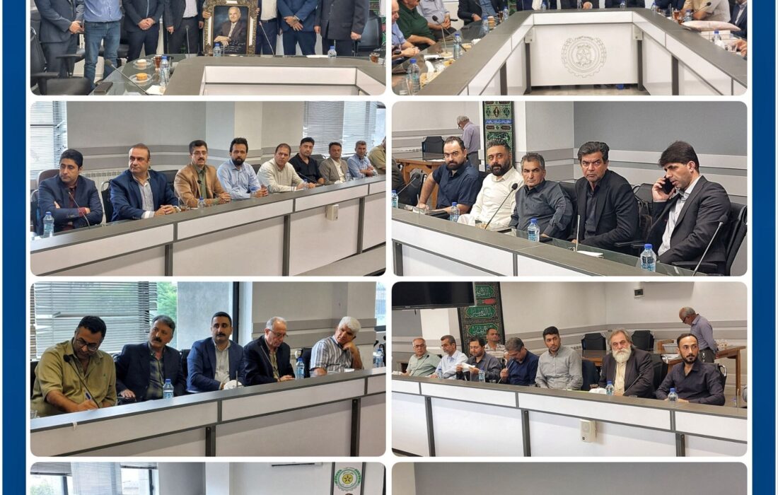 برگزاری اجلاسیه تیرماه اتاق اصناف شهرستان بابل