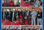 برگزاری مراسم جاماندگان تشییع پیکر رهبر شهید در مصلی بابل