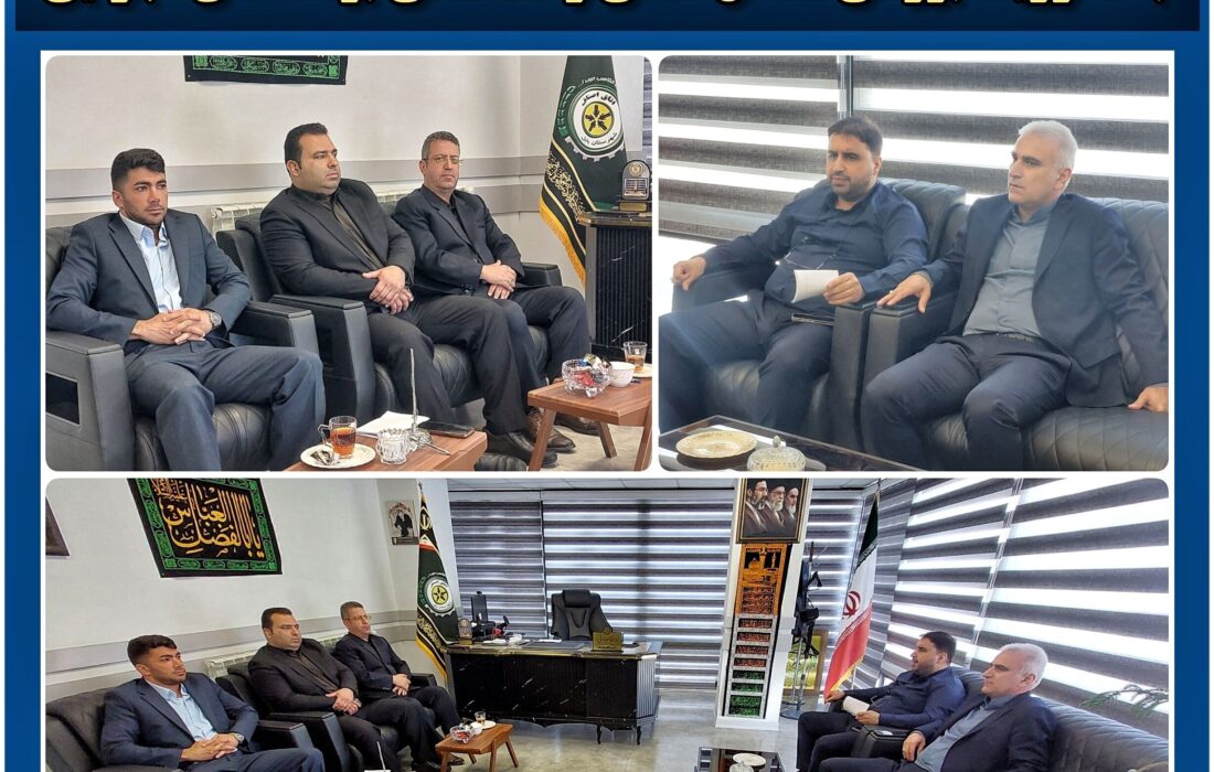برگزاری جلسه هیأت‌رئیسه اتاق اصناف شهرستان بابل با محوریت بررسی مسائل صنفی و هماهنگی برنامه‌های اجرایی