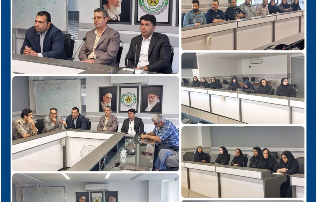 جلسه هماندیشی اعضای هیاترییسه اتاق اصناف با مدیران اجرایی اتحادیههای صنفی شهرستان بابل